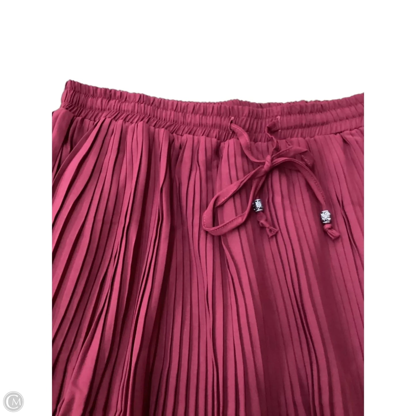 Skort By Jodifl In Maroon, Size: S