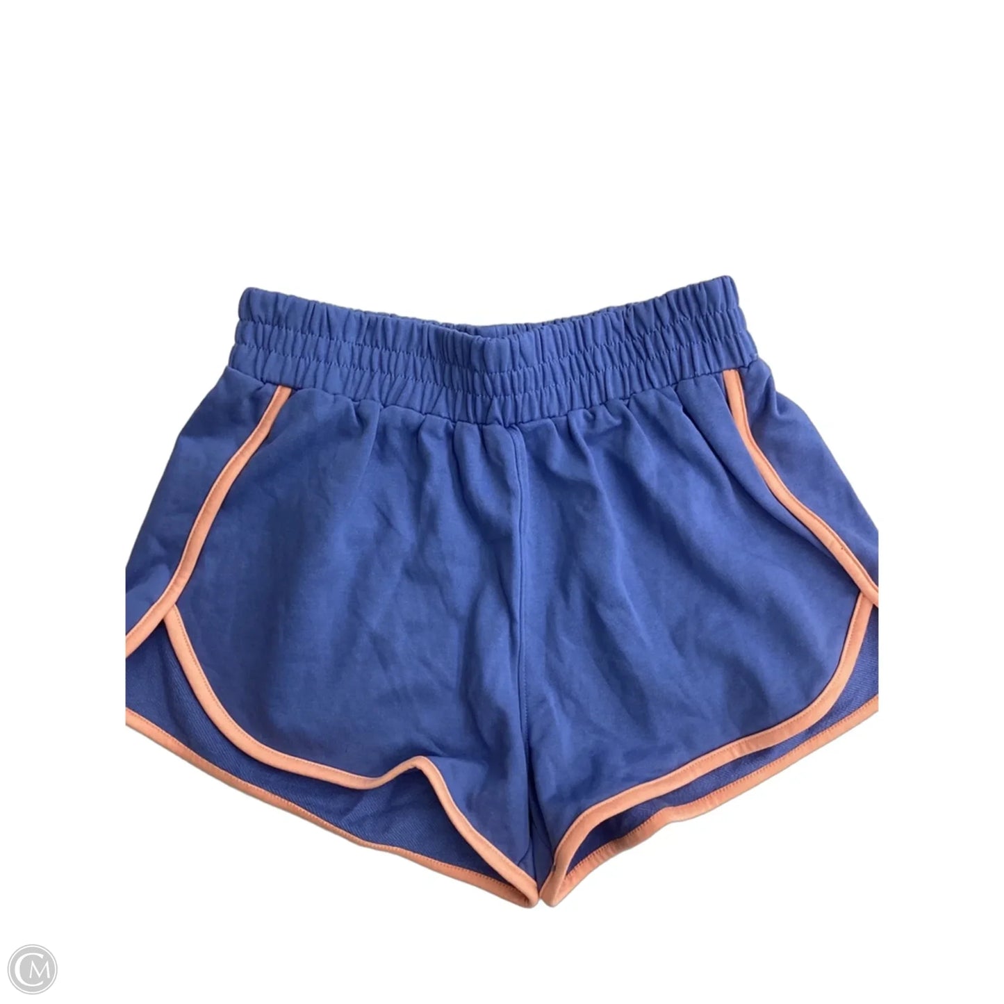 Shorts By Clothes Mentor In Blue & Orange, Size: M