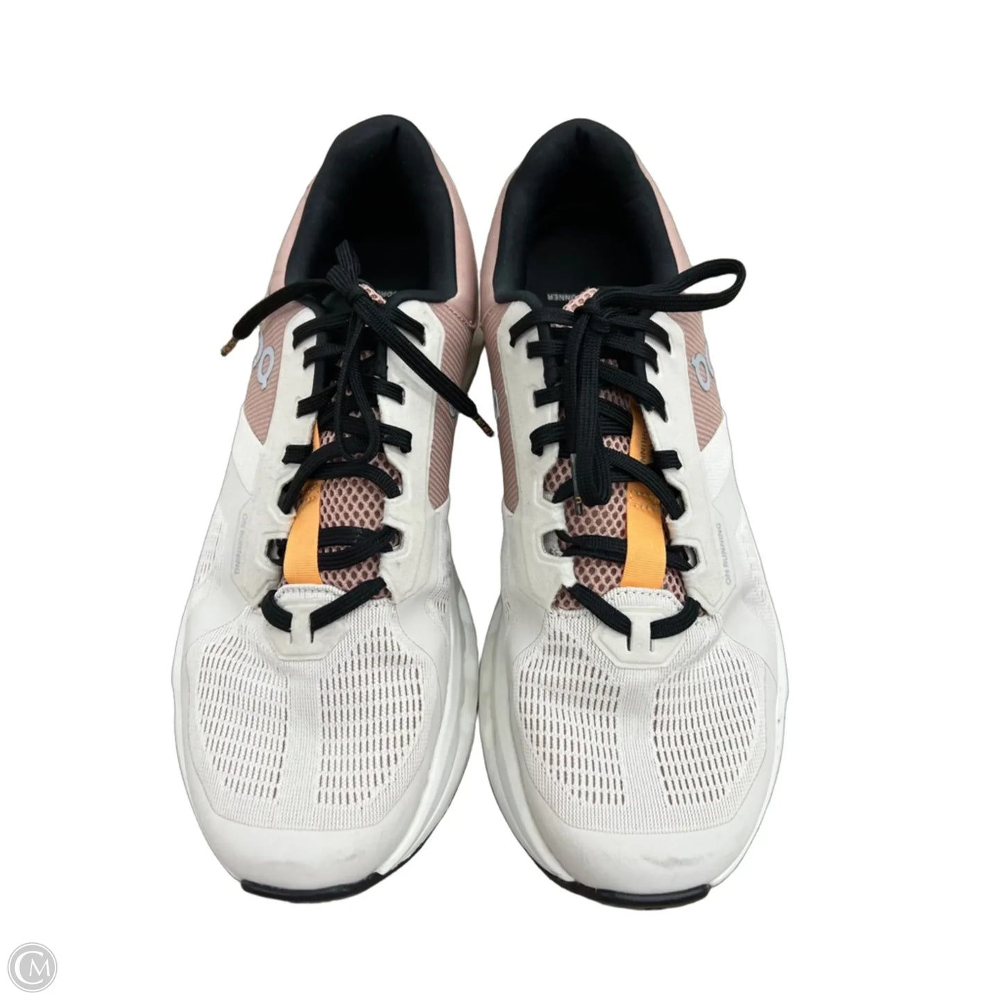 Shoes Athletic By On Cloud In Brown & Orange, Size: 11