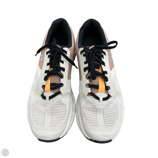 Shoes Athletic By On Cloud In Brown & Orange, Size: 11