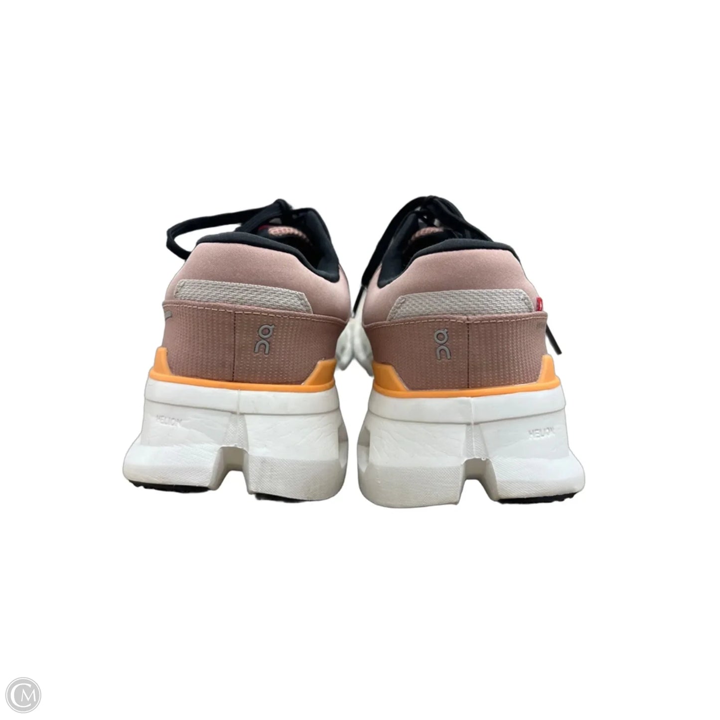 Shoes Athletic By On Cloud In Brown & Orange, Size: 11