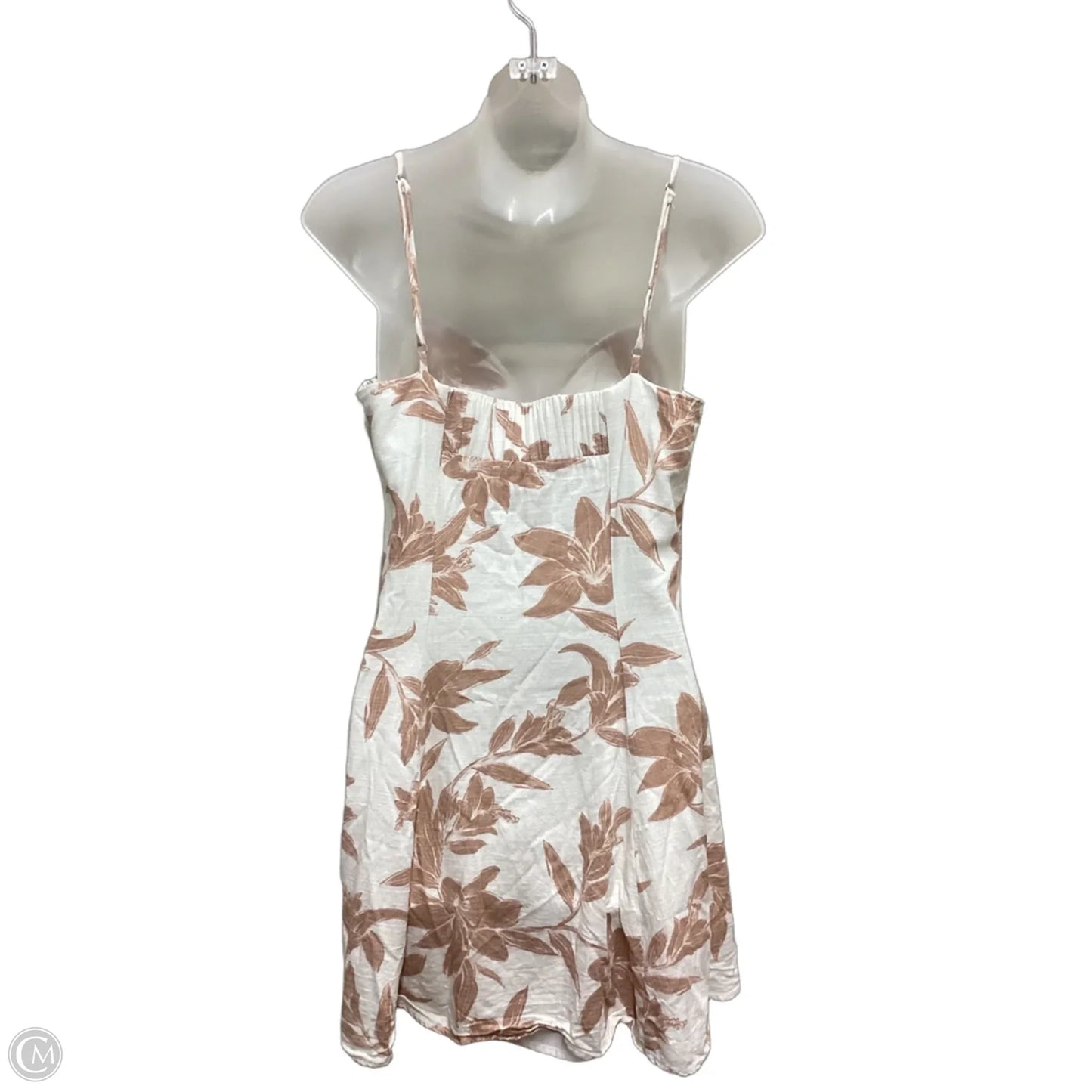 Dress Casual Short By Sage In Floral Print, Size: M
