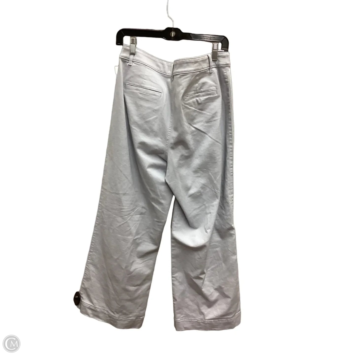 Pants Wide Leg By Loft In Blue, Size: 12
