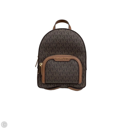Backpack Designer By Michael Kors, Size: Small