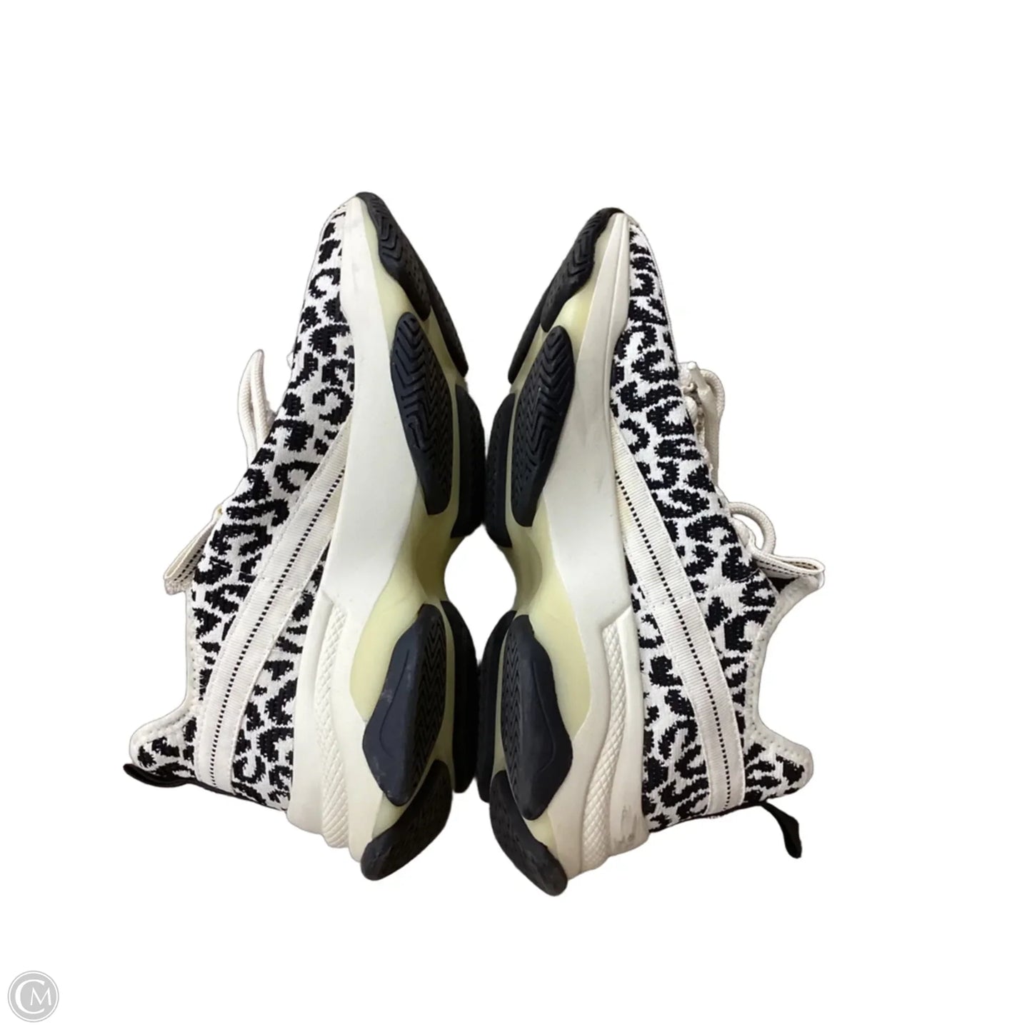 Shoes Athletic By Steve Madden In Animal Print, Size: 7
