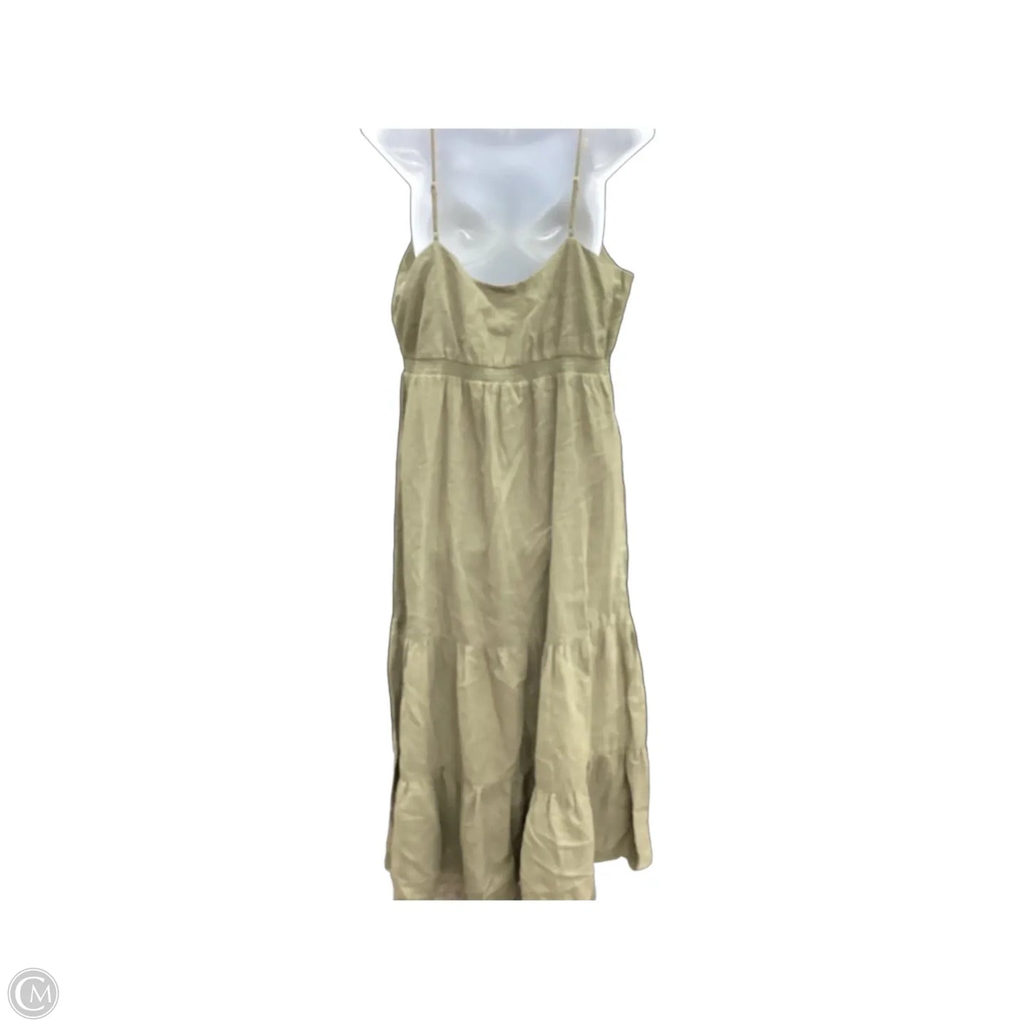Dress Casual Midi By Nicole By Nicole Miller In Green, Size: L