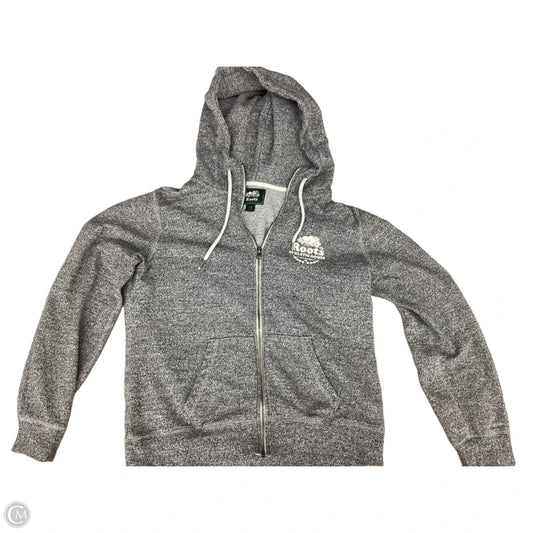 Jacket Other By Roots In Grey, Size: L