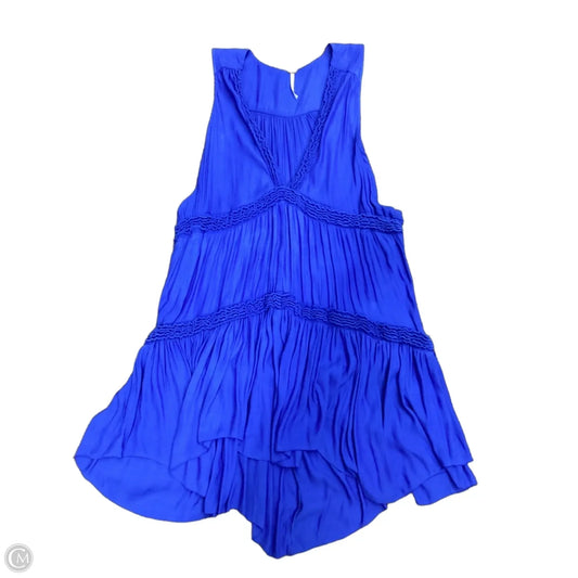 Dress Casual Short By Free People In Blue, Size: L
