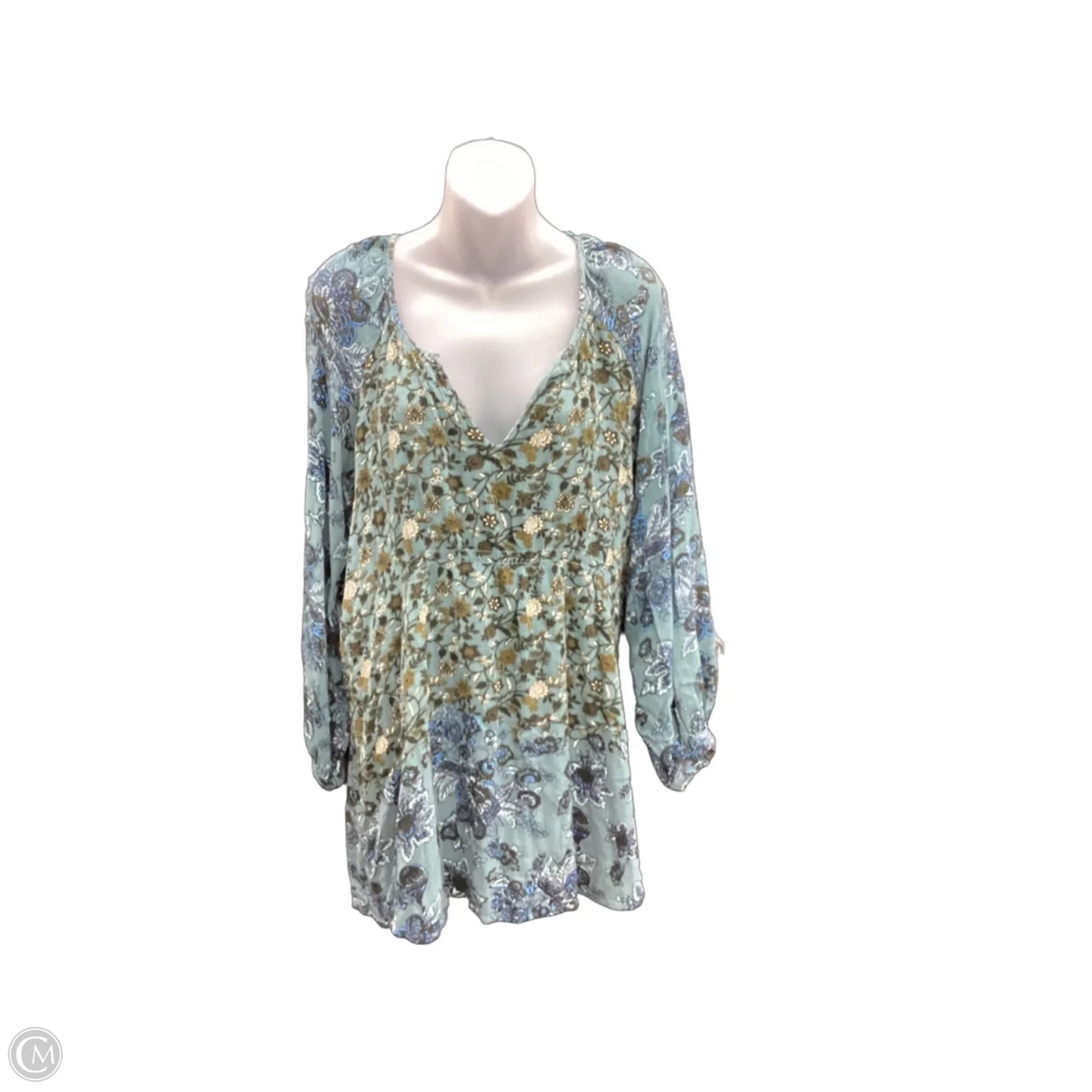 Dress Casual Short By Free People In Green, Size: L