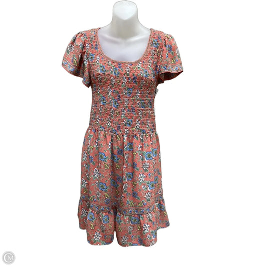 Dress Casual Short By Max Studio In Pink, Size: L