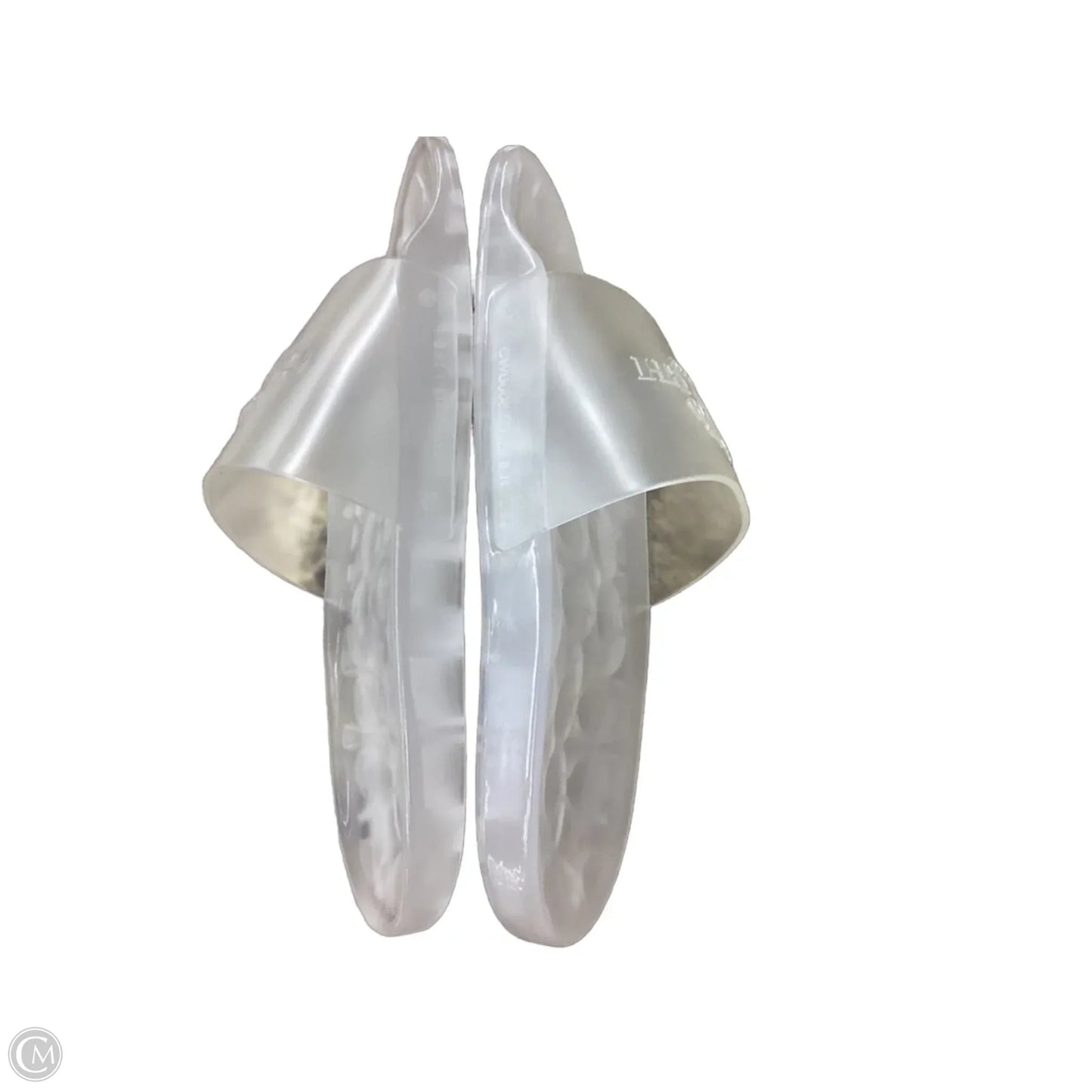 Sandals Designer By Coach In Clear, Size: 7