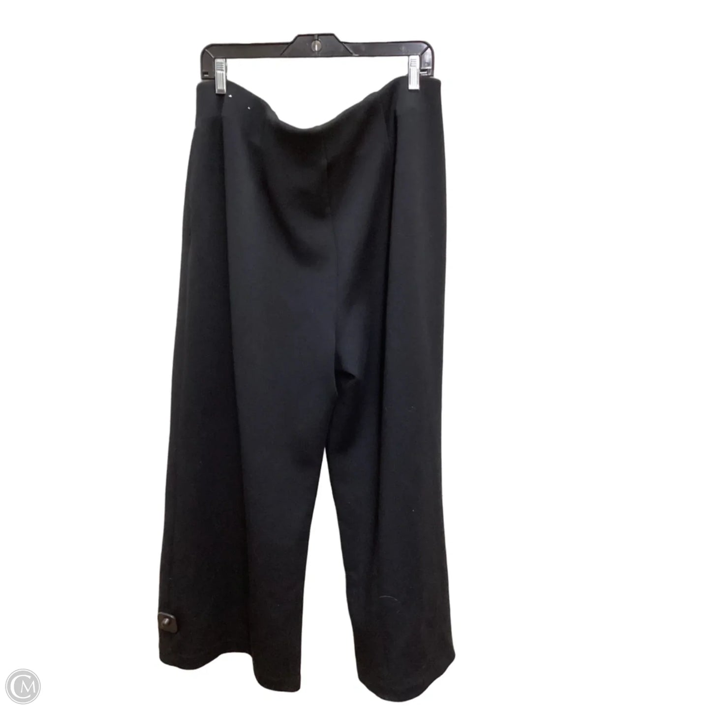 Pants Dress By Lane Bryant In Black, Size: 18