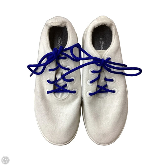 Shoes Athletic By Allbirds In Cream, Size: 9