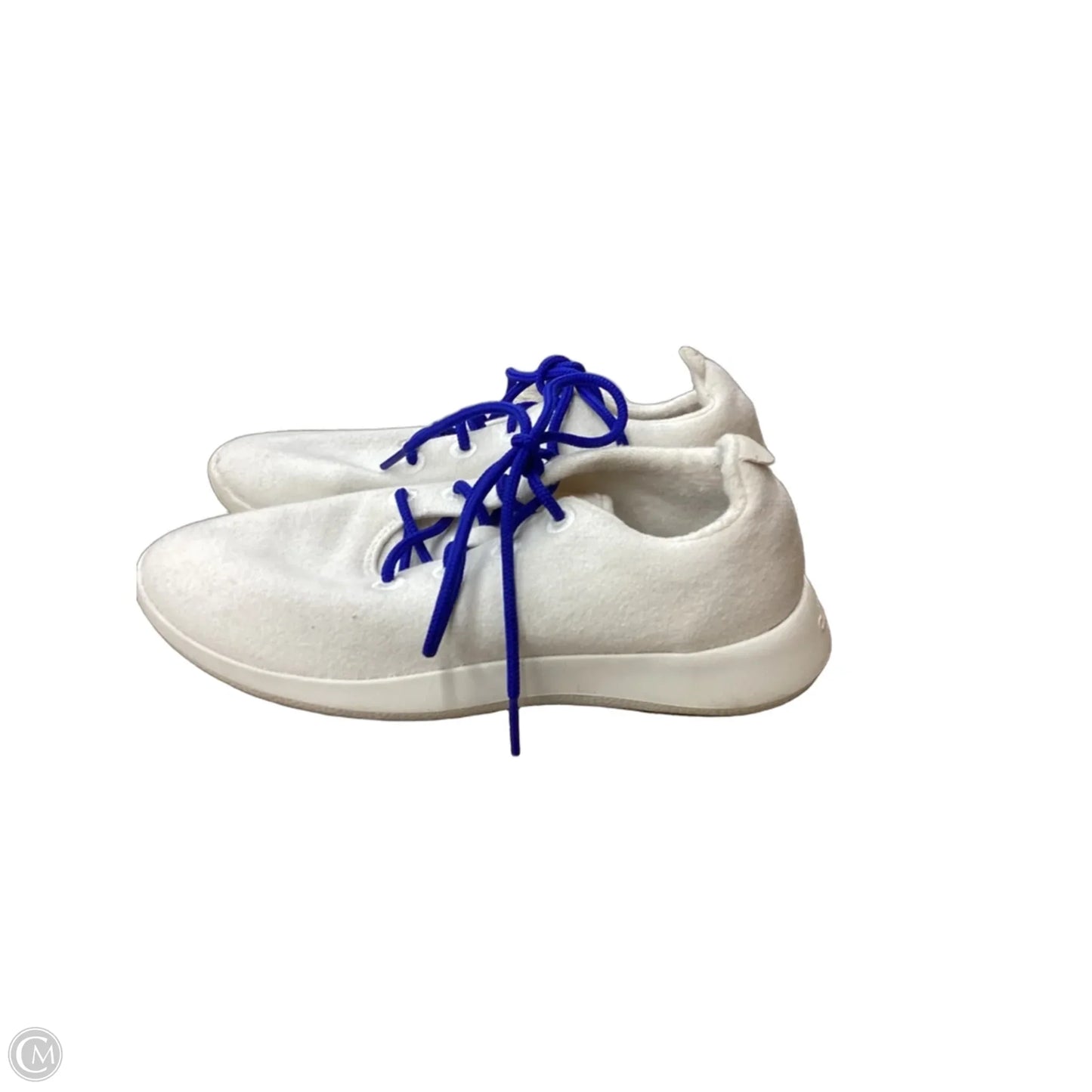 Shoes Athletic By Allbirds In Cream, Size: 9