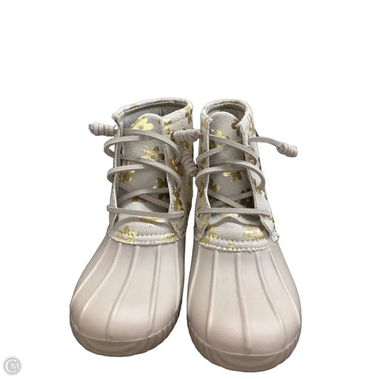 Boots Rain By Simply Southern In Tan, Size: 7