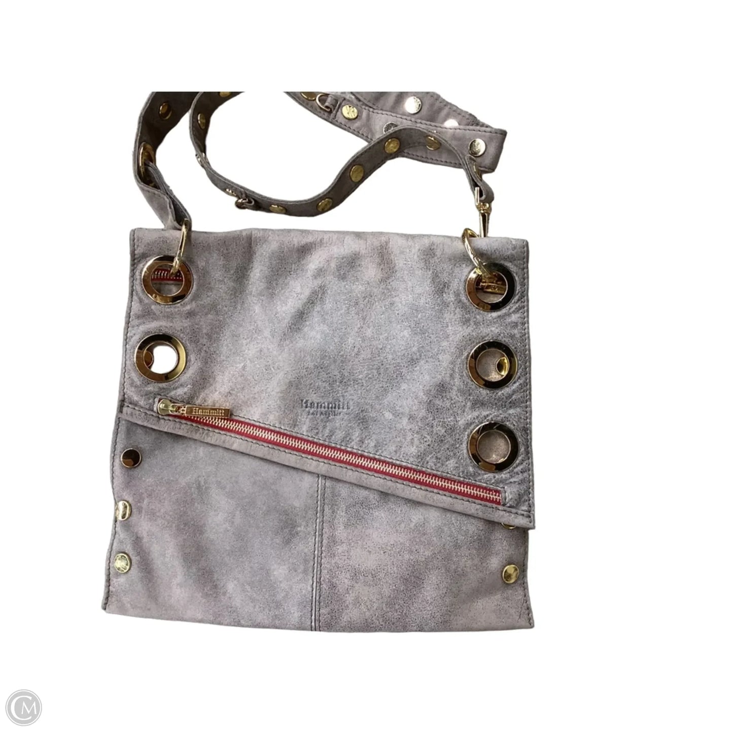 Crossbody Leather By Hammitt, Size: Medium