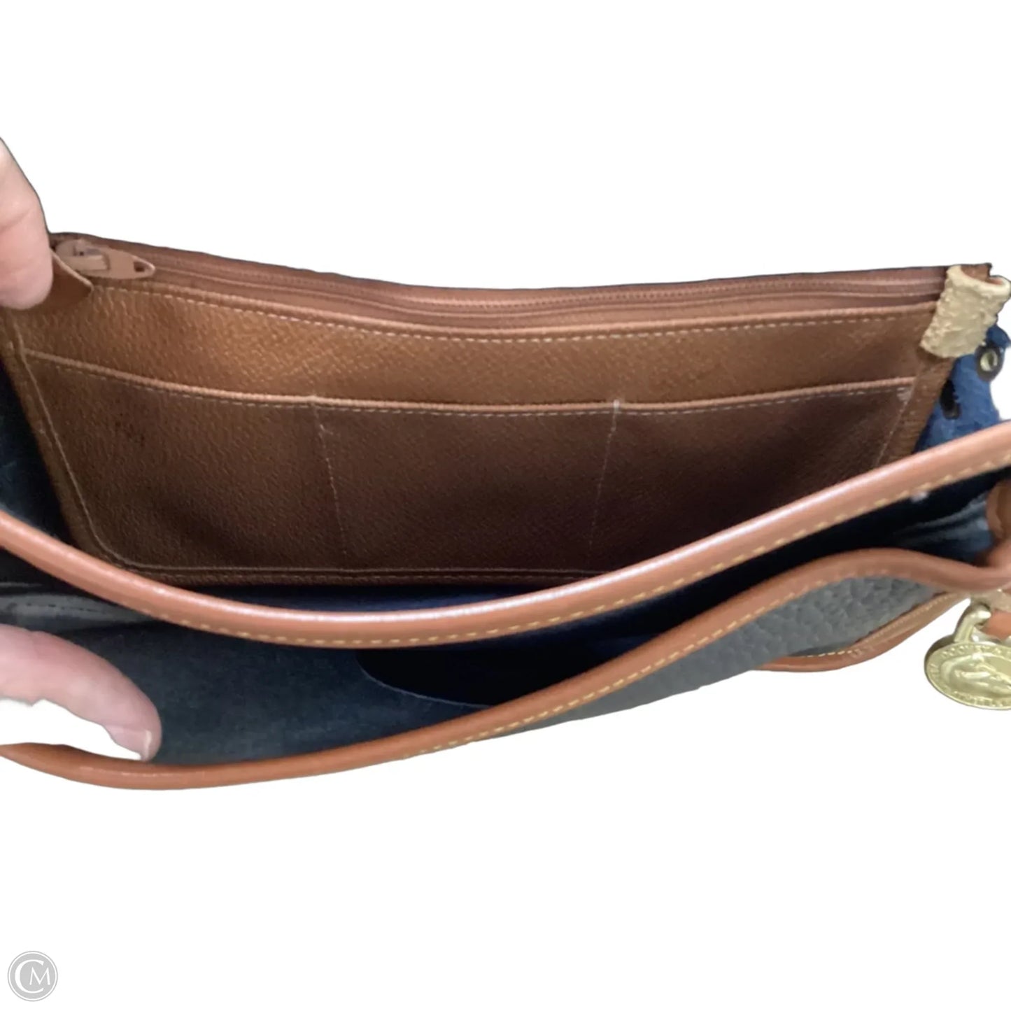 Crossbody Designer By Dooney And Bourke, Size: Medium