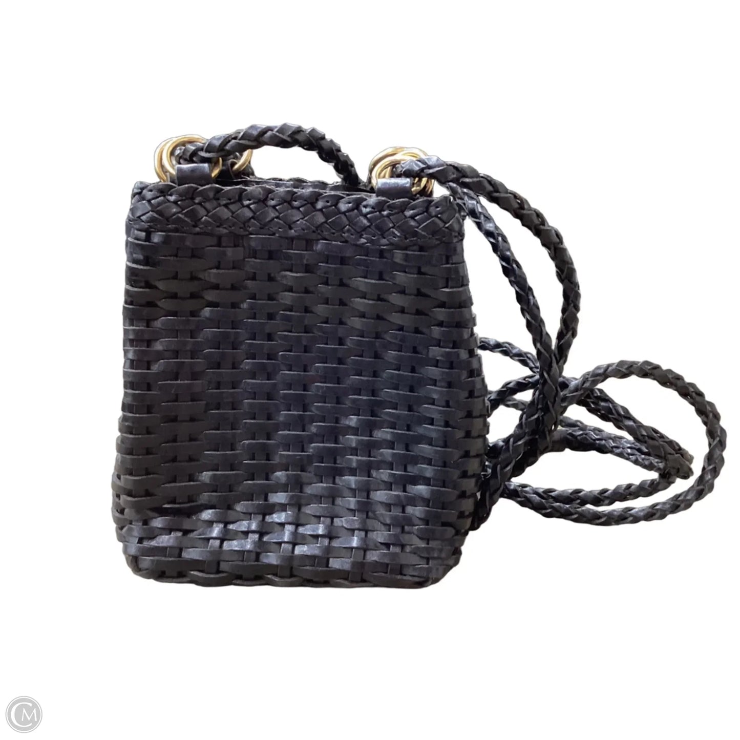 Crossbody Leather By Clothes Mentor, Size: Small