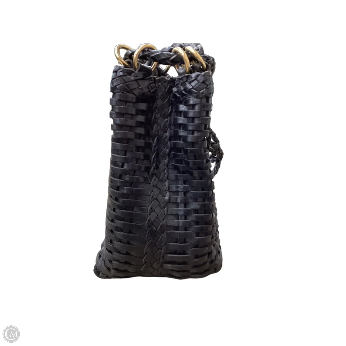 Crossbody Leather By Clothes Mentor, Size: Small