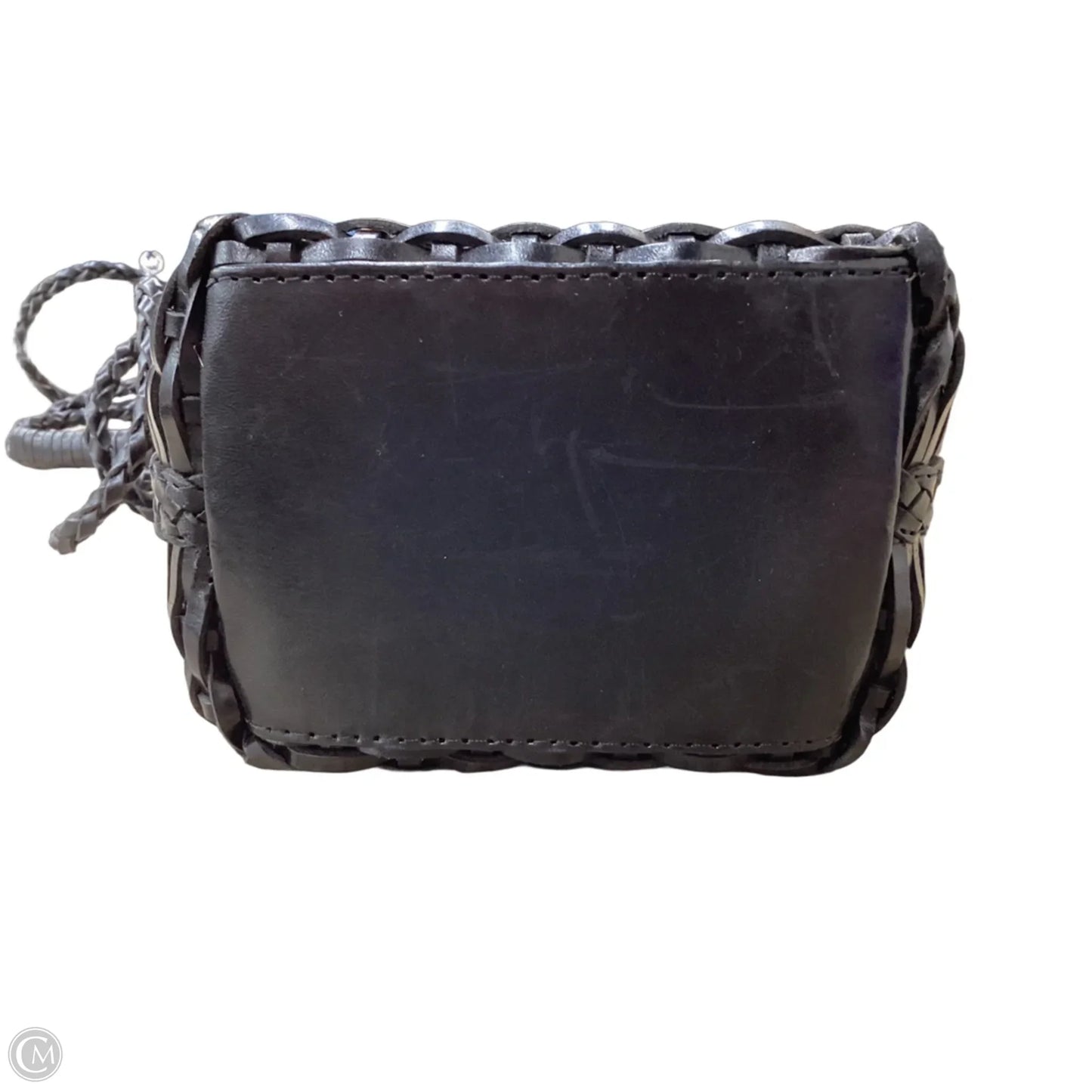 Crossbody Leather By Clothes Mentor, Size: Small