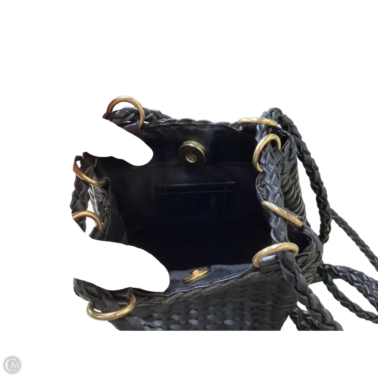 Crossbody Leather By Clothes Mentor, Size: Small
