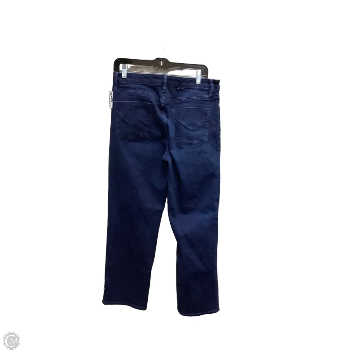 Jeans Boot Cut By Hudson In Blue Denim, Size: 12