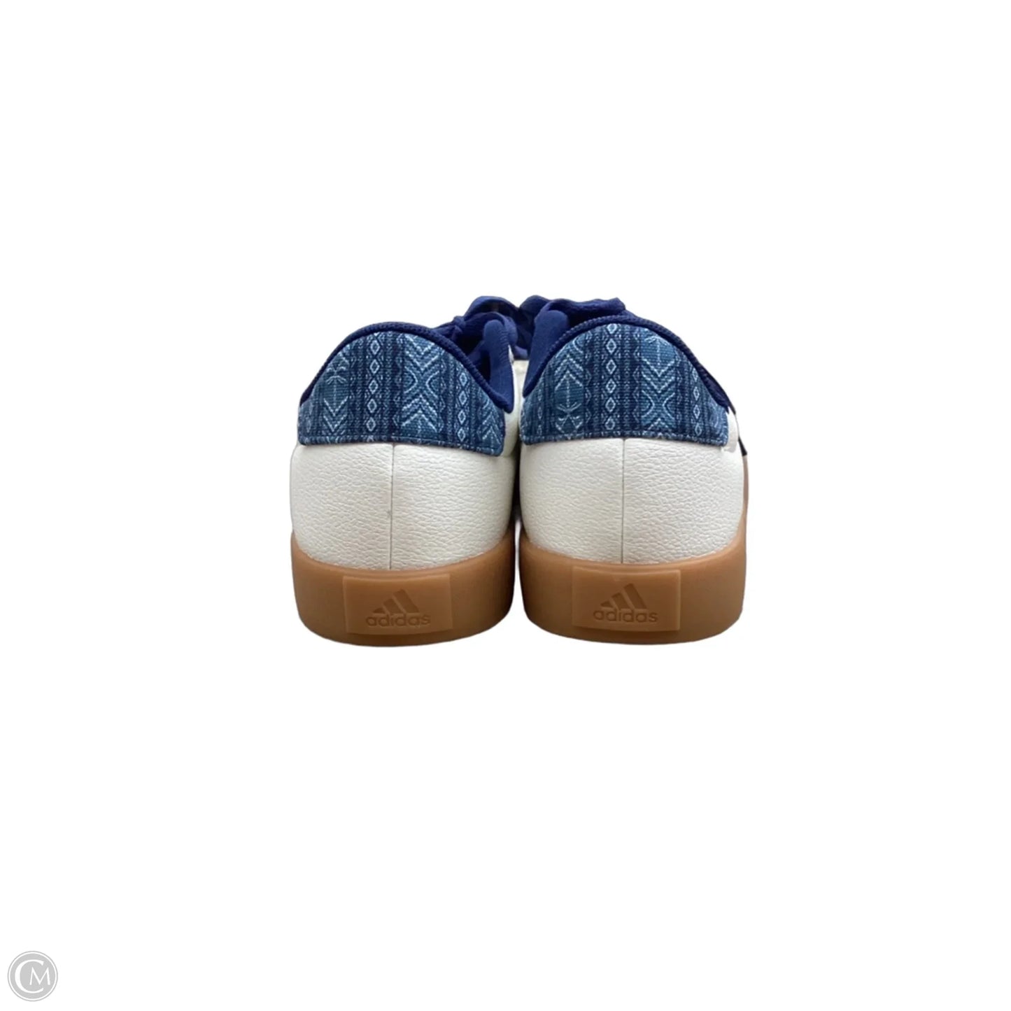 Shoes Sneakers By Adidas In Blue & White, Size: 9