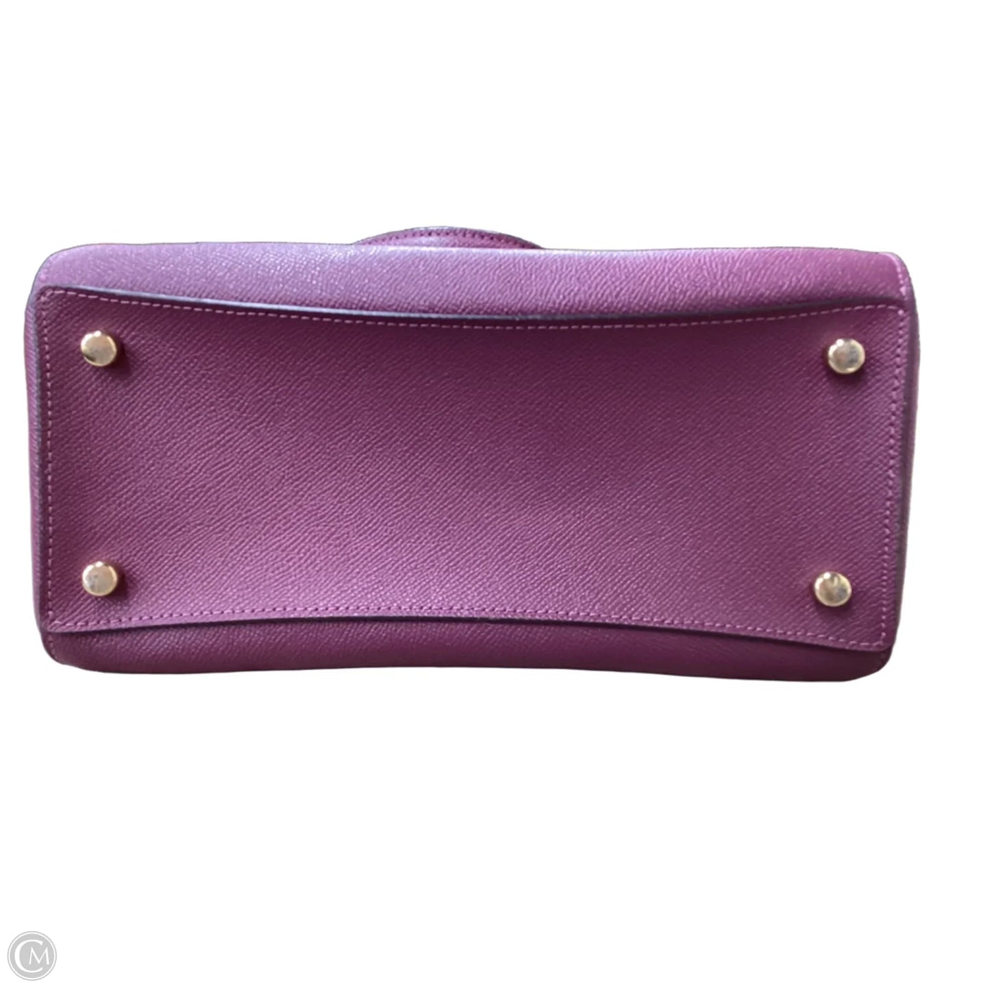 Handbag Designer By Coach, Size: Medium