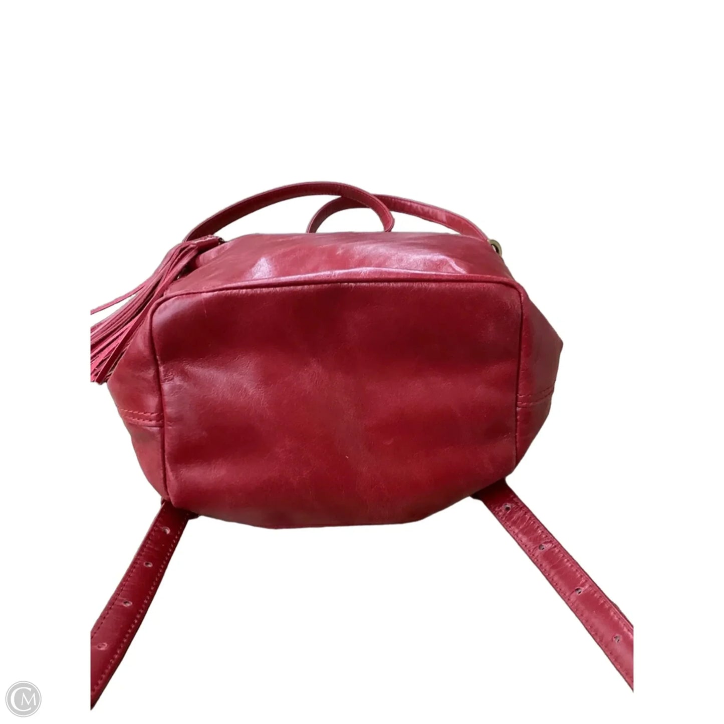 Backpack Leather By Hobo Intl, Size: Small
