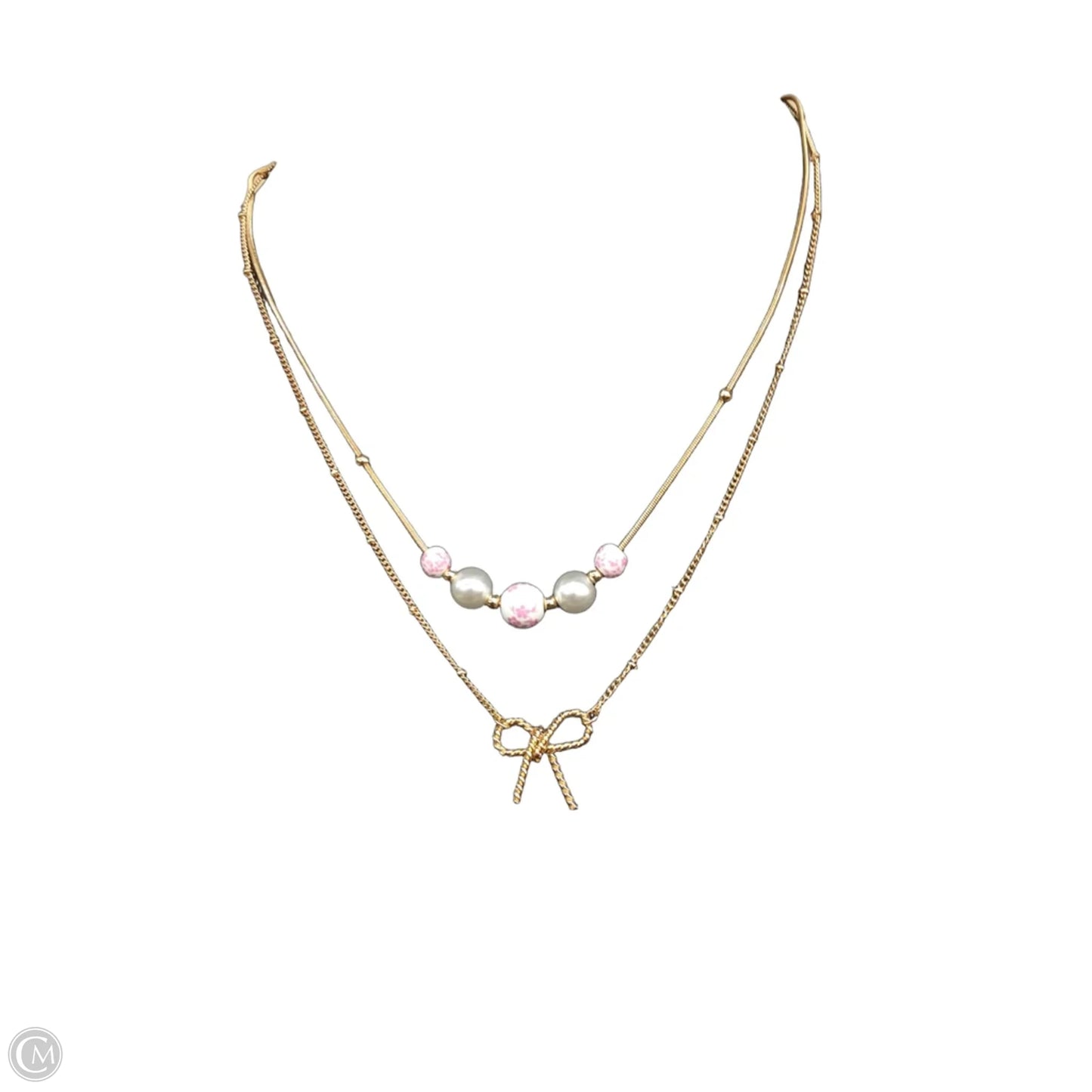 Necklace Layered By Clothes Mentor