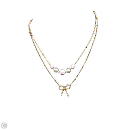 Necklace Layered By Clothes Mentor