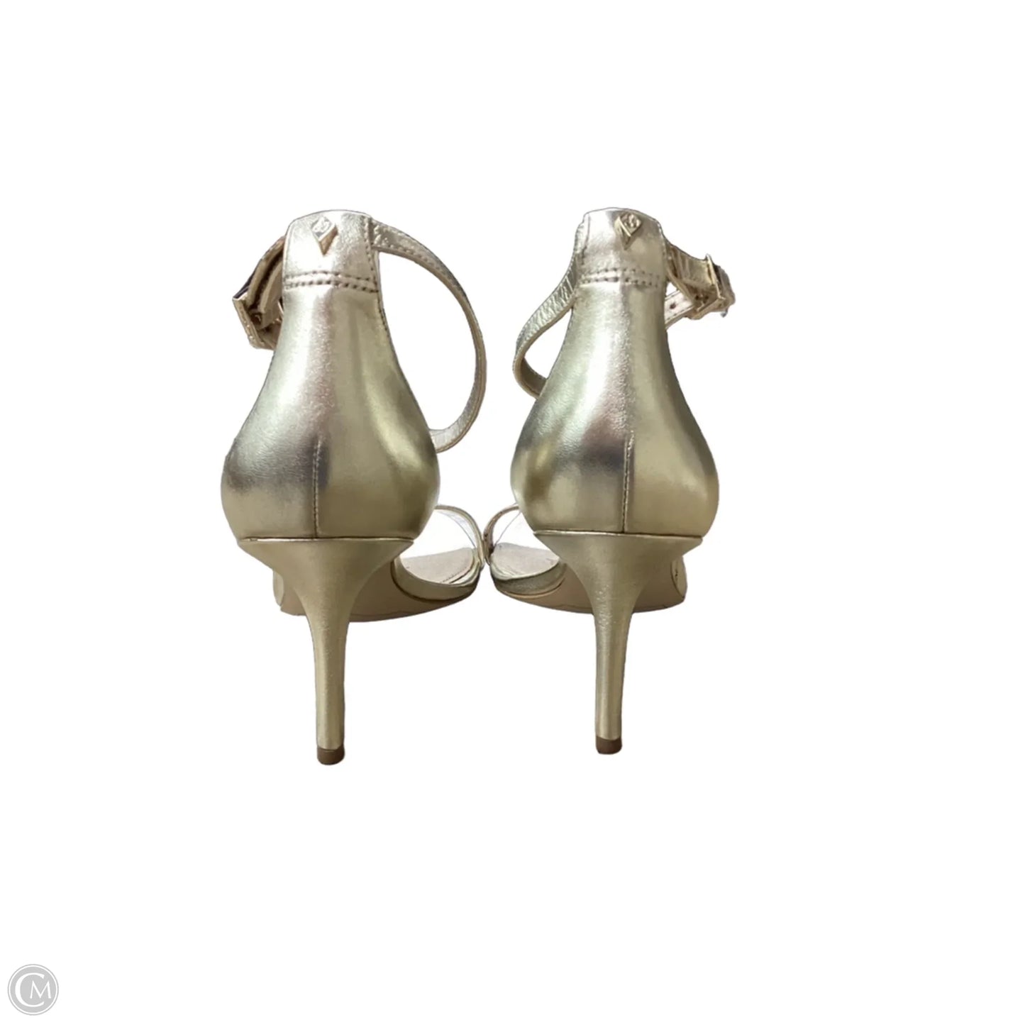 Shoes Heels Stiletto By Sam Edelman In Gold, Size: 7.5