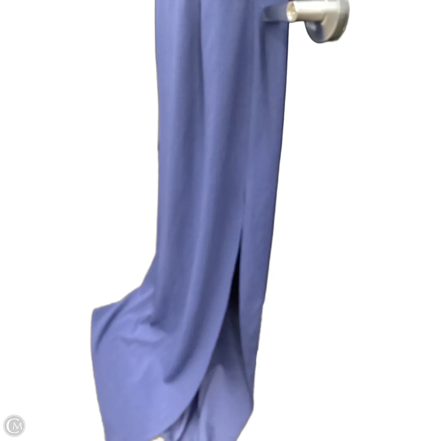 Dress Party Long By Clothes Mentor In Navy, Size: 10