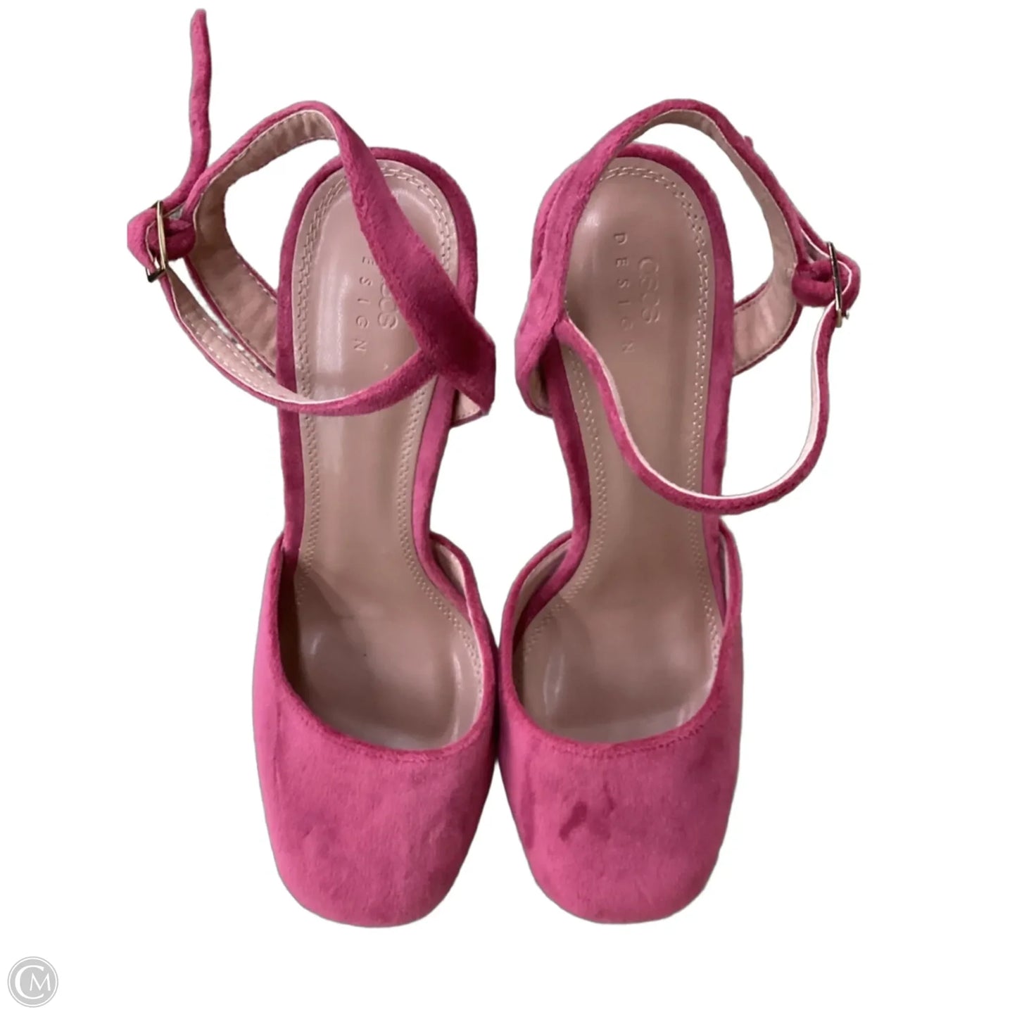 Shoes Heels Stiletto By Asos In Pink, Size: 10
