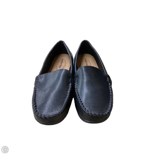 Shoes Flats By Comfortview In Black, Size: 10.5