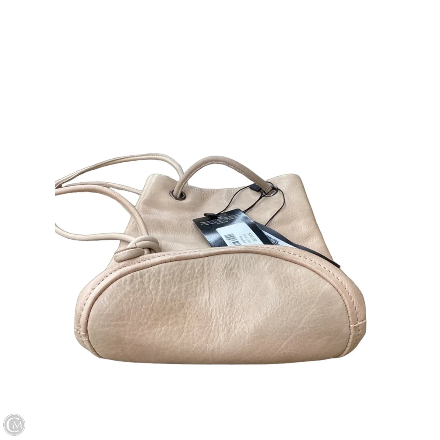 Crossbody Leather By Clothes Mentor, Size: Small