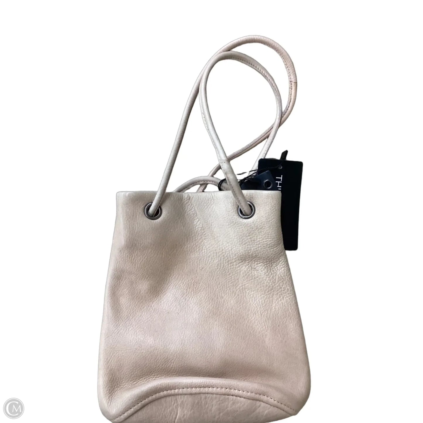 Crossbody Leather By Clothes Mentor, Size: Small