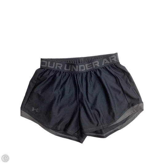 Athletic Shorts By Under Armour In Black, Size: Xs