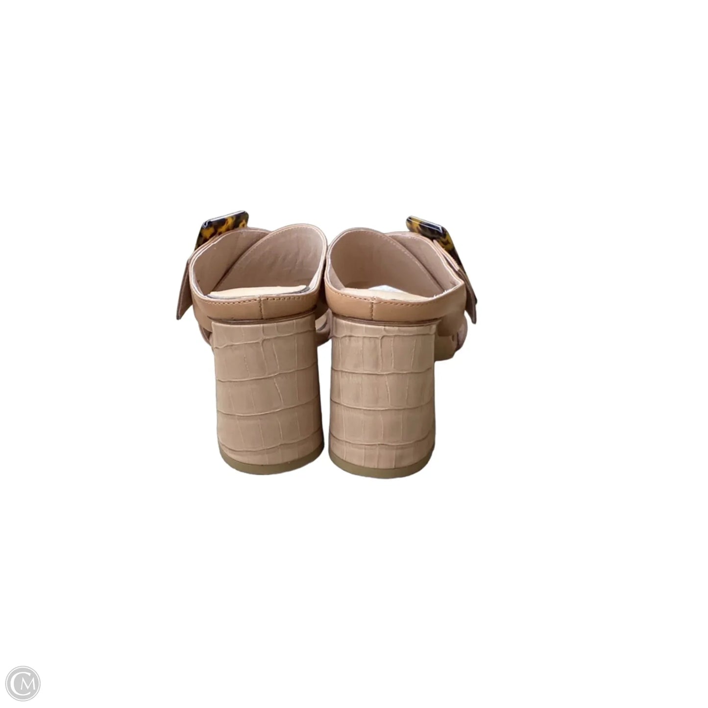 Shoes Heels Block By Donald Pliner In Beige, Size: 9