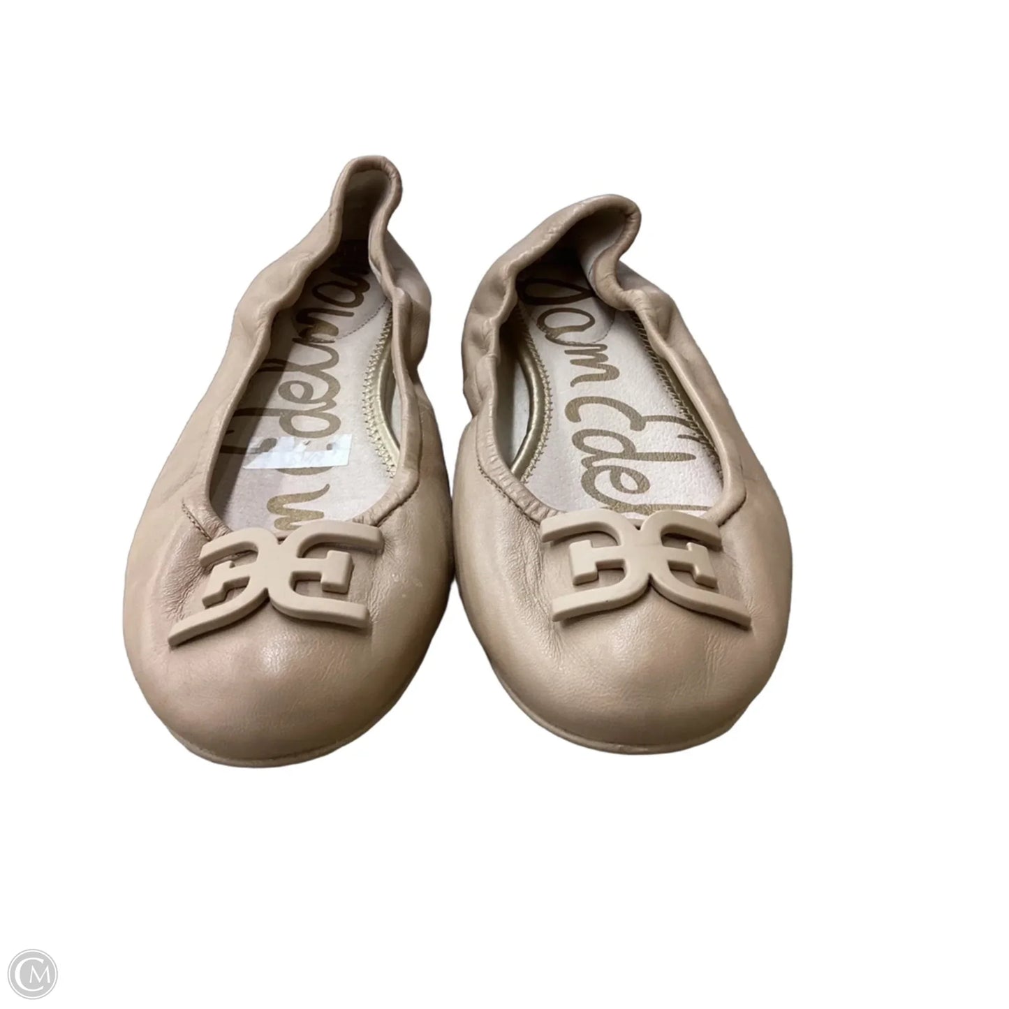 Shoes Flats By Sam Edelman In Beige, Size: 7.5
