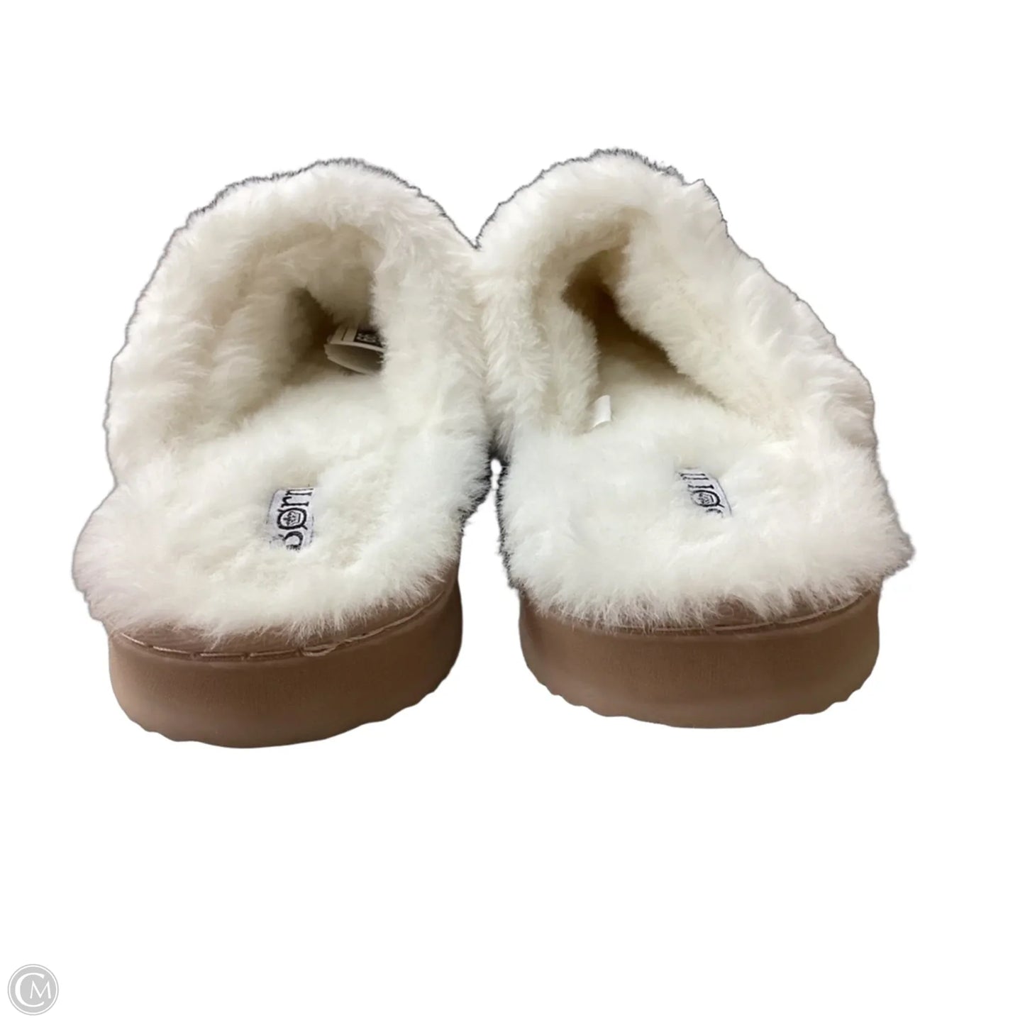 Slippers By Born In Pink & Tan, Size: 7
