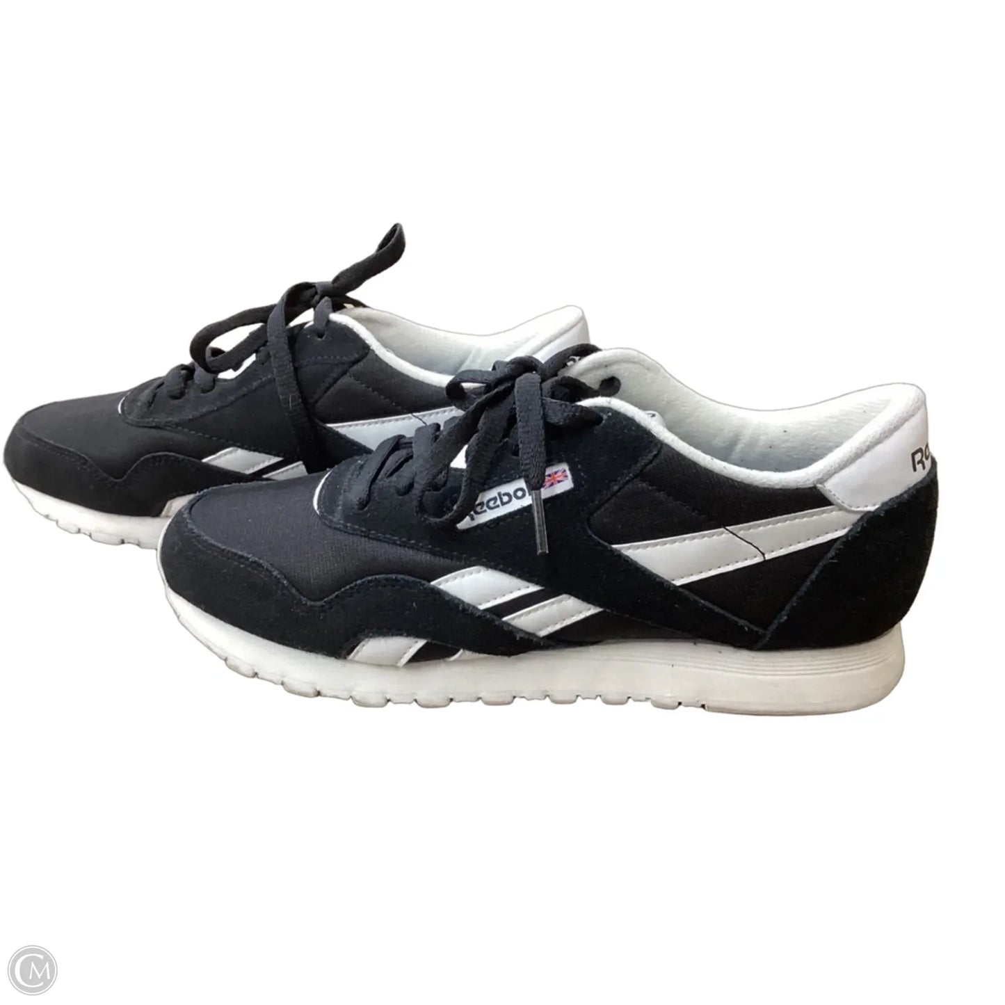 Shoes Sneakers By Reebok In Black, Size: 8.5