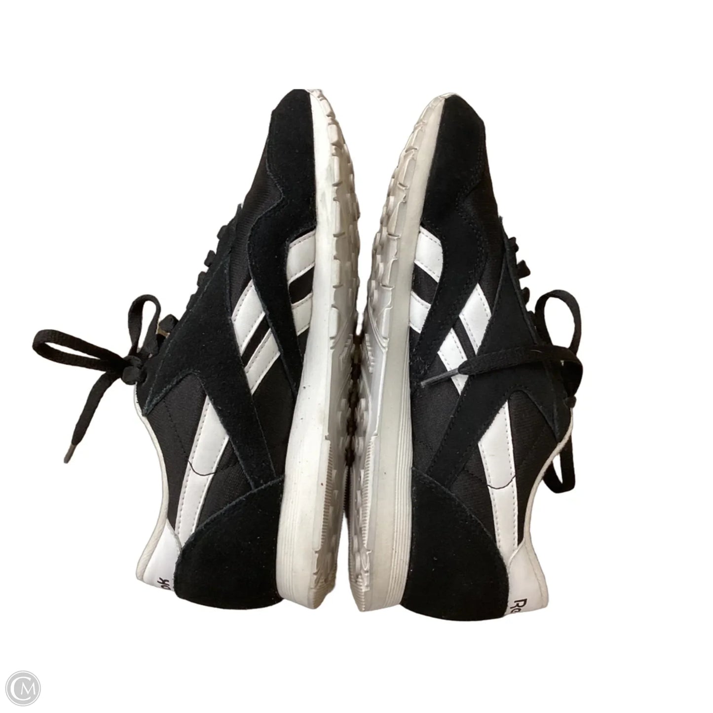 Shoes Sneakers By Reebok In Black, Size: 8.5