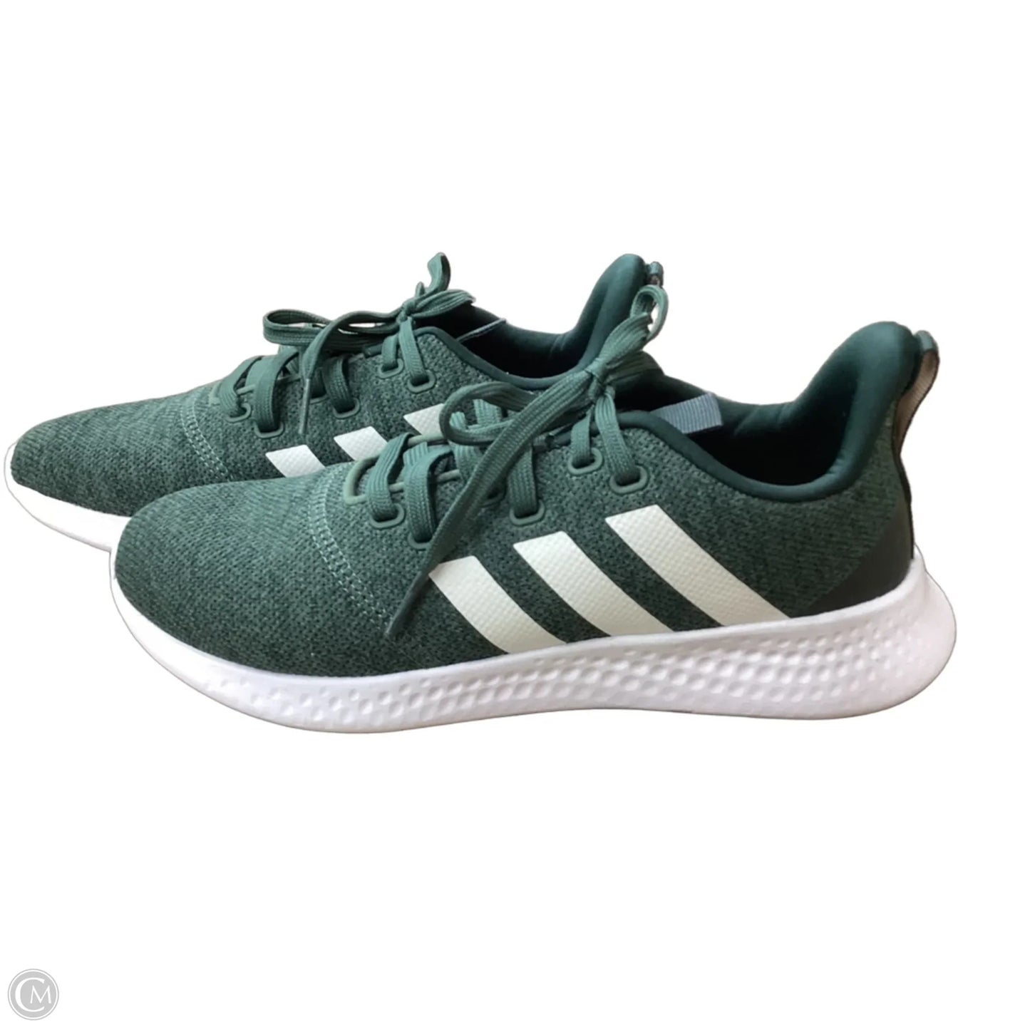 Shoes Athletic By Adidas In Green, Size: 8