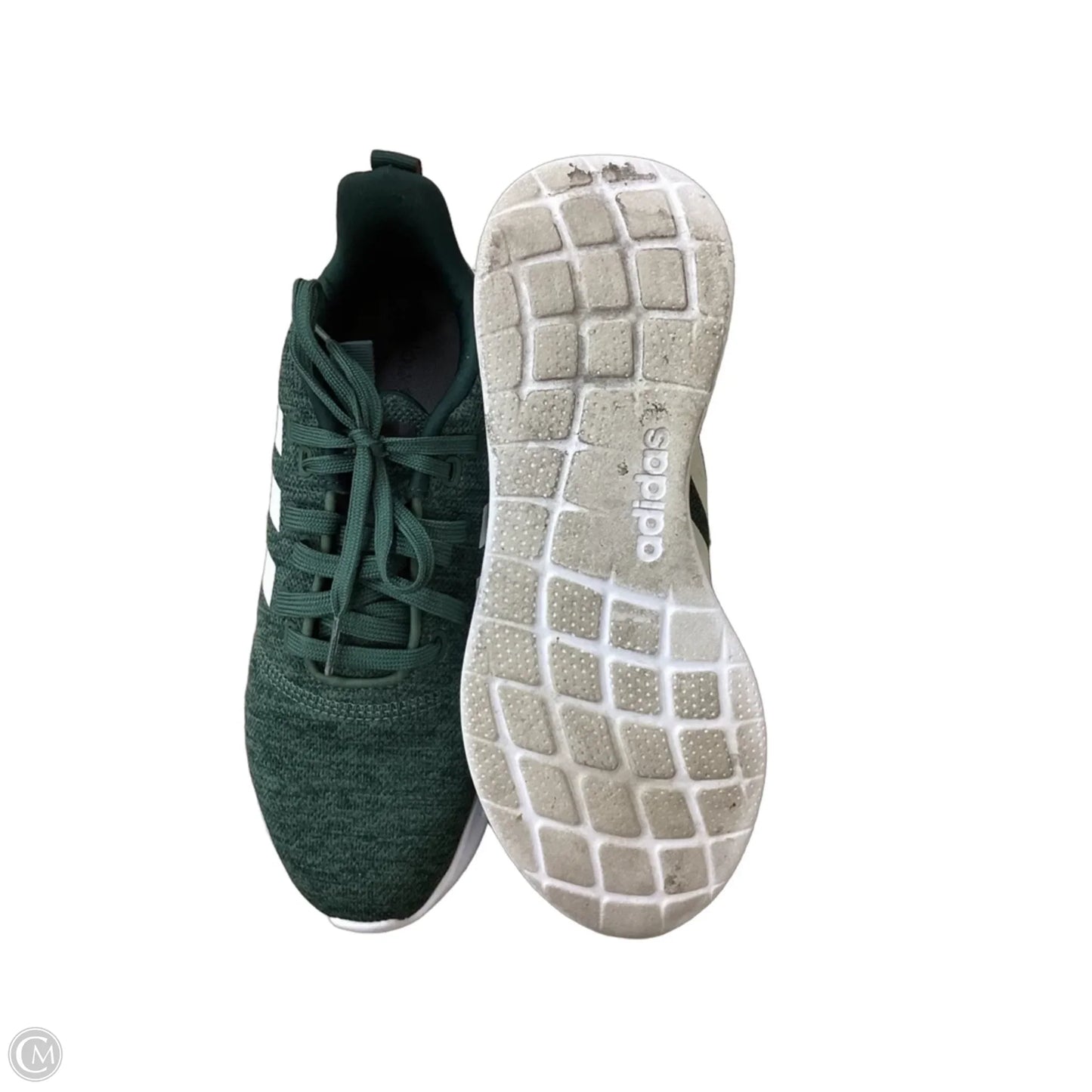 Shoes Athletic By Adidas In Green, Size: 8