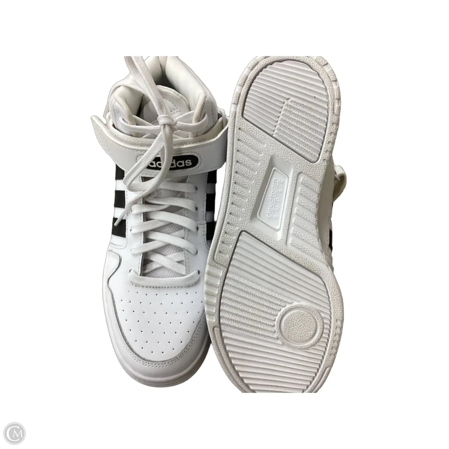 Shoes Sneakers By Adidas In White, Size: 6.5