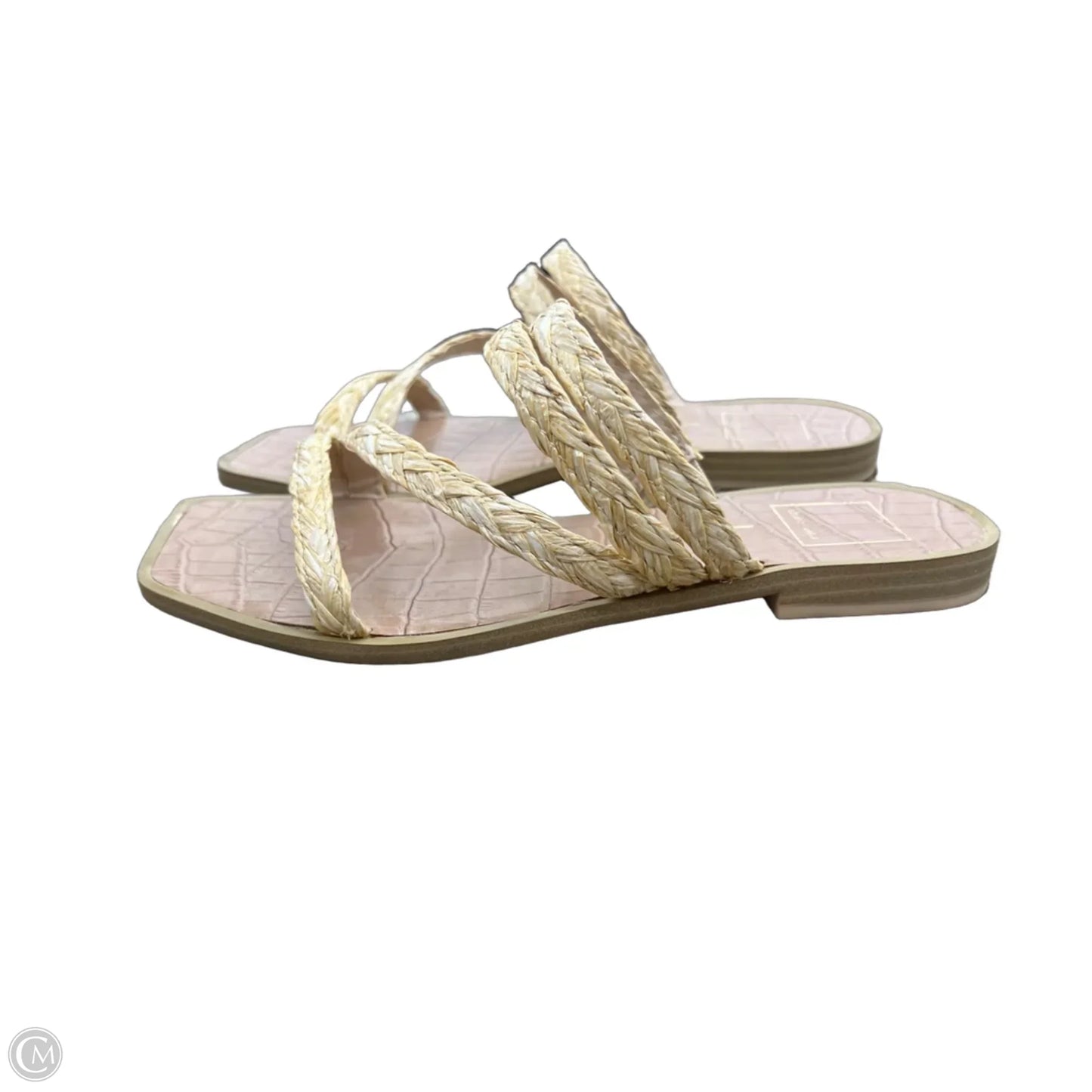 Sandals Flats By Dolce Vita In Tan, Size: 6.5