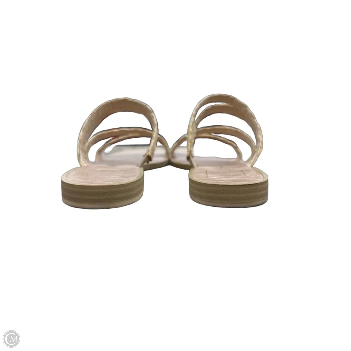 Sandals Flats By Dolce Vita In Tan, Size: 6.5