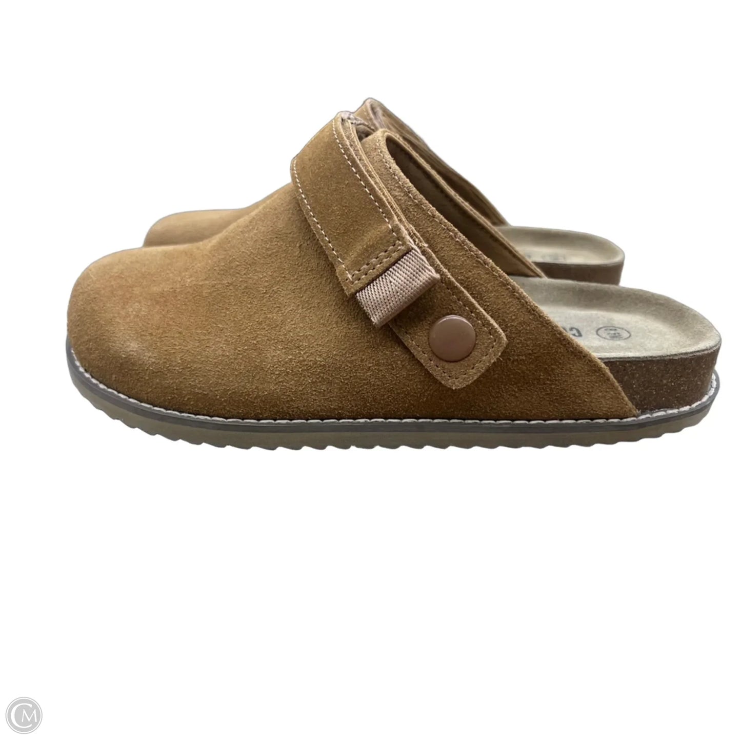 Shoes Flats By Cushionaire In Tan, Size: 8.5