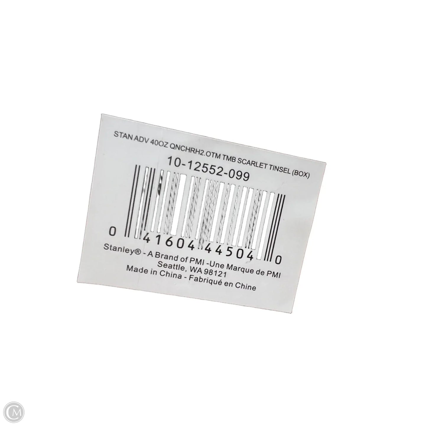 Accessory Tag By Cmc